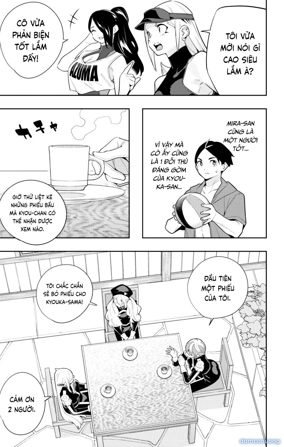 đọc truyện Nô Lệ Của Đội Tinh Nhuệ Ma Đô Chương 141 ảnh 13 tại Thiên Thai Truyện