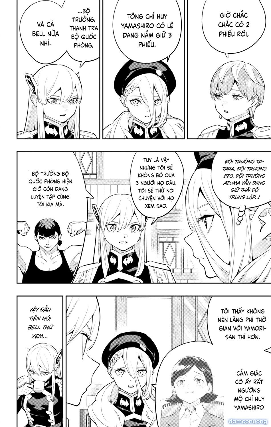 đọc truyện Nô Lệ Của Đội Tinh Nhuệ Ma Đô Chương 141 ảnh 14 tại Thiên Thai Truyện