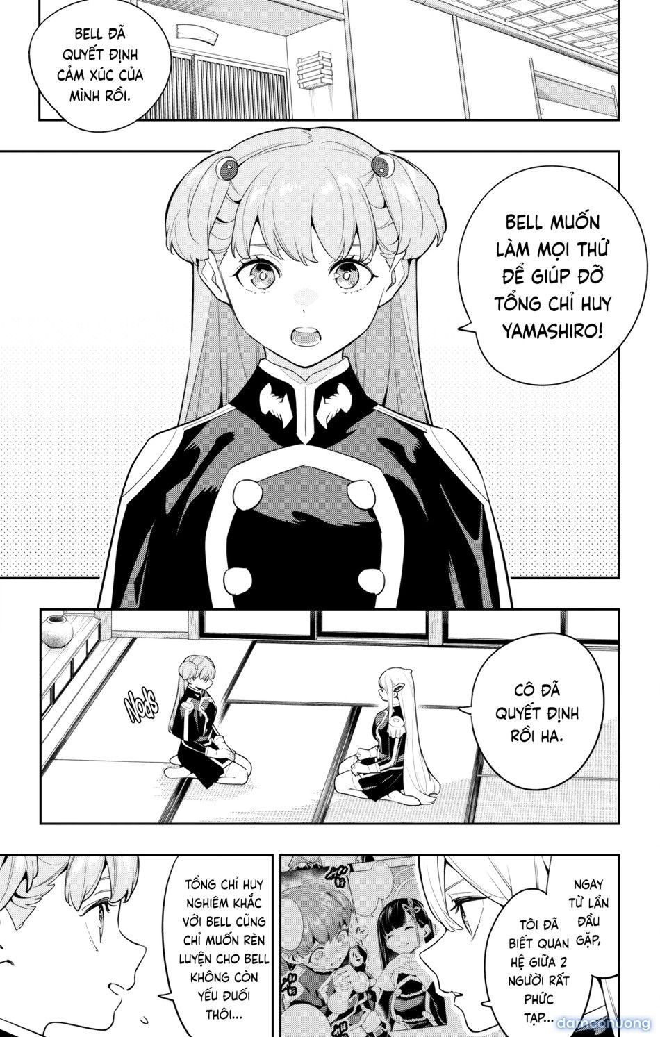 đọc truyện Nô Lệ Của Đội Tinh Nhuệ Ma Đô Chương 141 ảnh 15 tại Thiên Thai Truyện