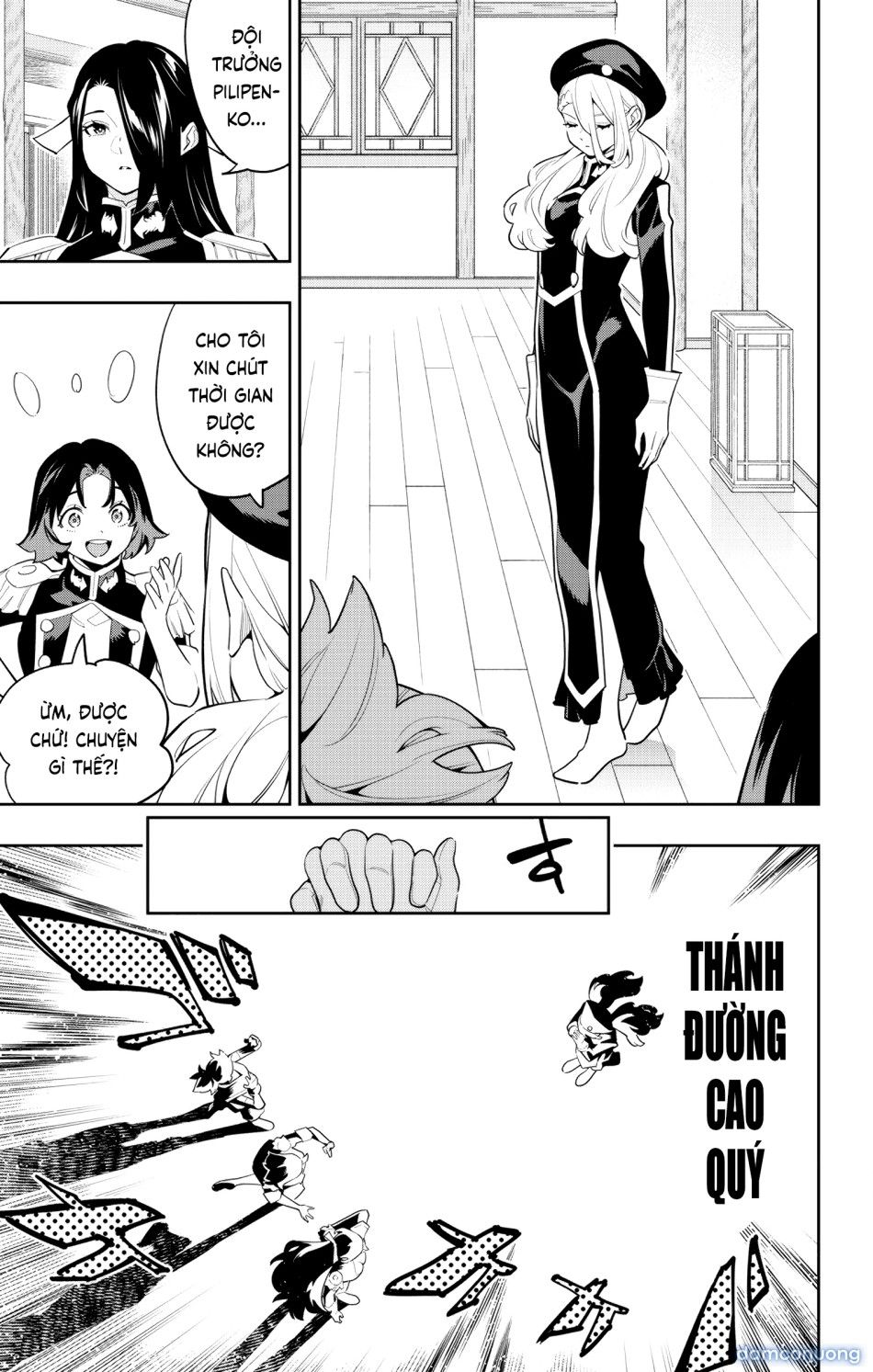 đọc truyện Nô Lệ Của Đội Tinh Nhuệ Ma Đô Chương 141 ảnh 17 tại Thiên Thai Truyện