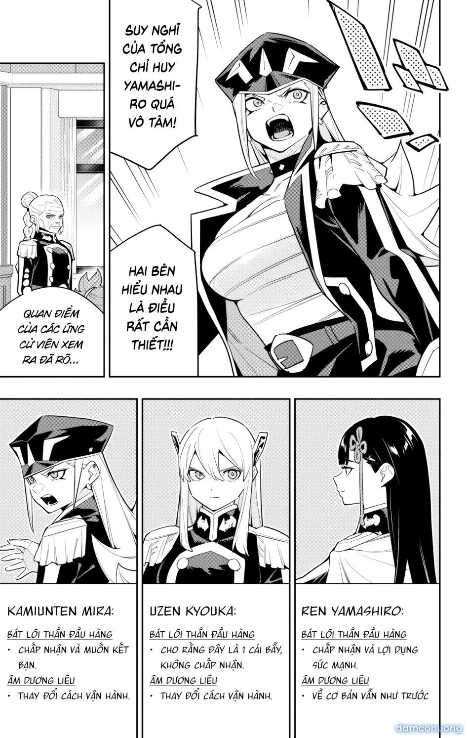 đọc truyện Nô Lệ Của Đội Tinh Nhuệ Ma Đô Chương 141 ảnh 5 tại Thiên Thai Truyện