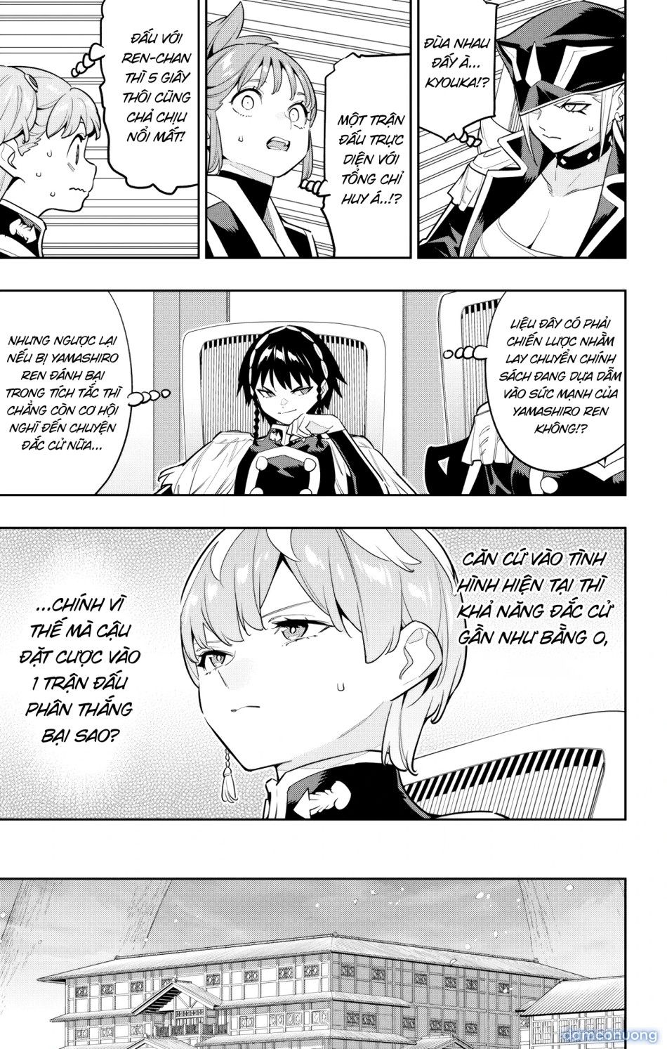 đọc truyện Nô Lệ Của Đội Tinh Nhuệ Ma Đô Chương 142 ảnh 10 tại Thiên Thai Truyện