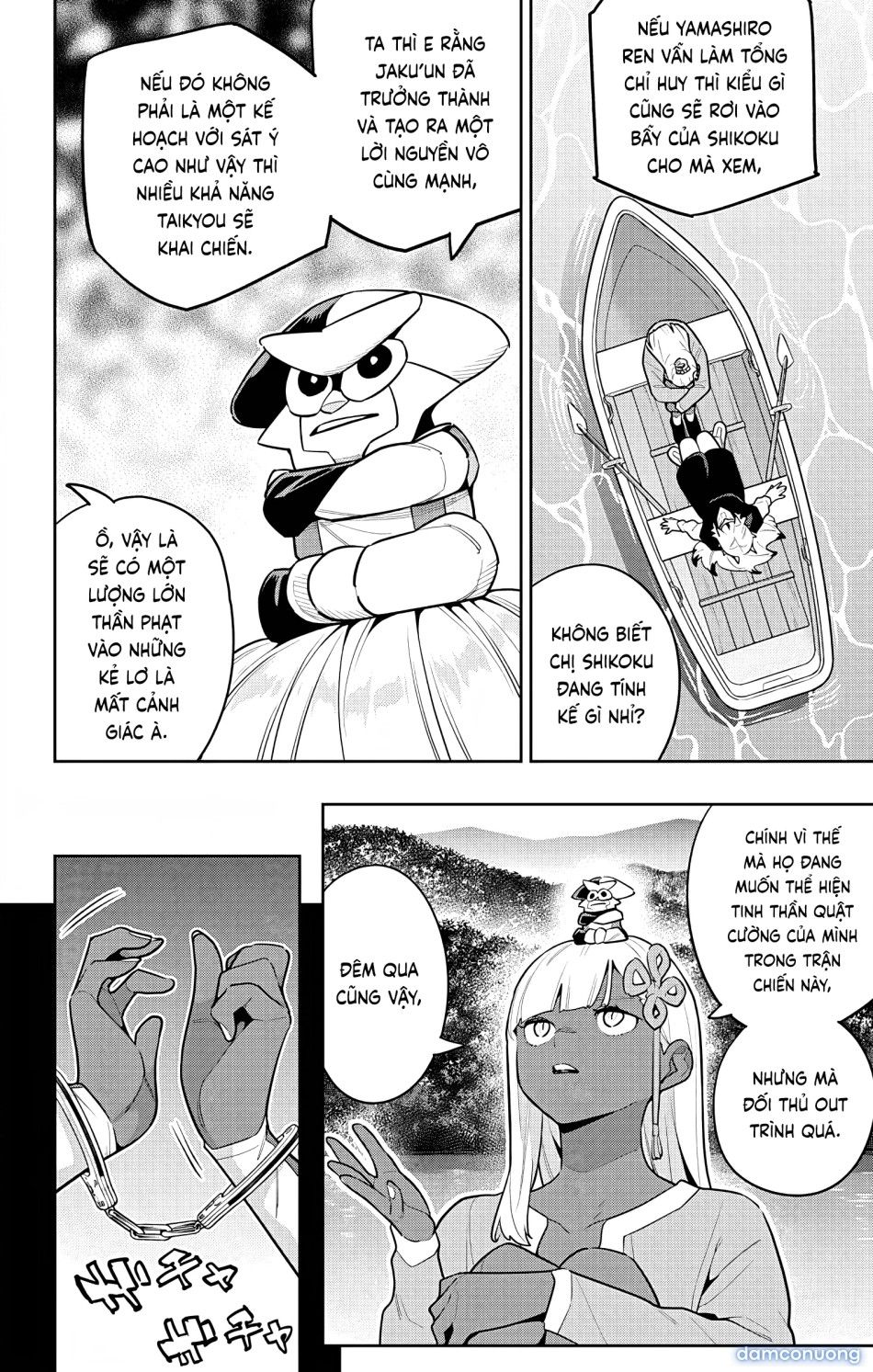 đọc truyện Nô Lệ Của Đội Tinh Nhuệ Ma Đô Chương 143 ảnh 4 tại Thiên Thai Truyện