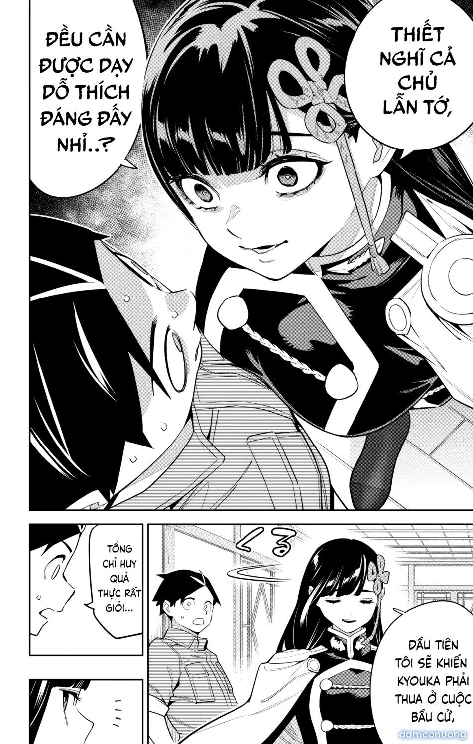 đọc truyện Nô Lệ Của Đội Tinh Nhuệ Ma Đô Chương 145 ảnh 14 tại Thiên Thai Truyện