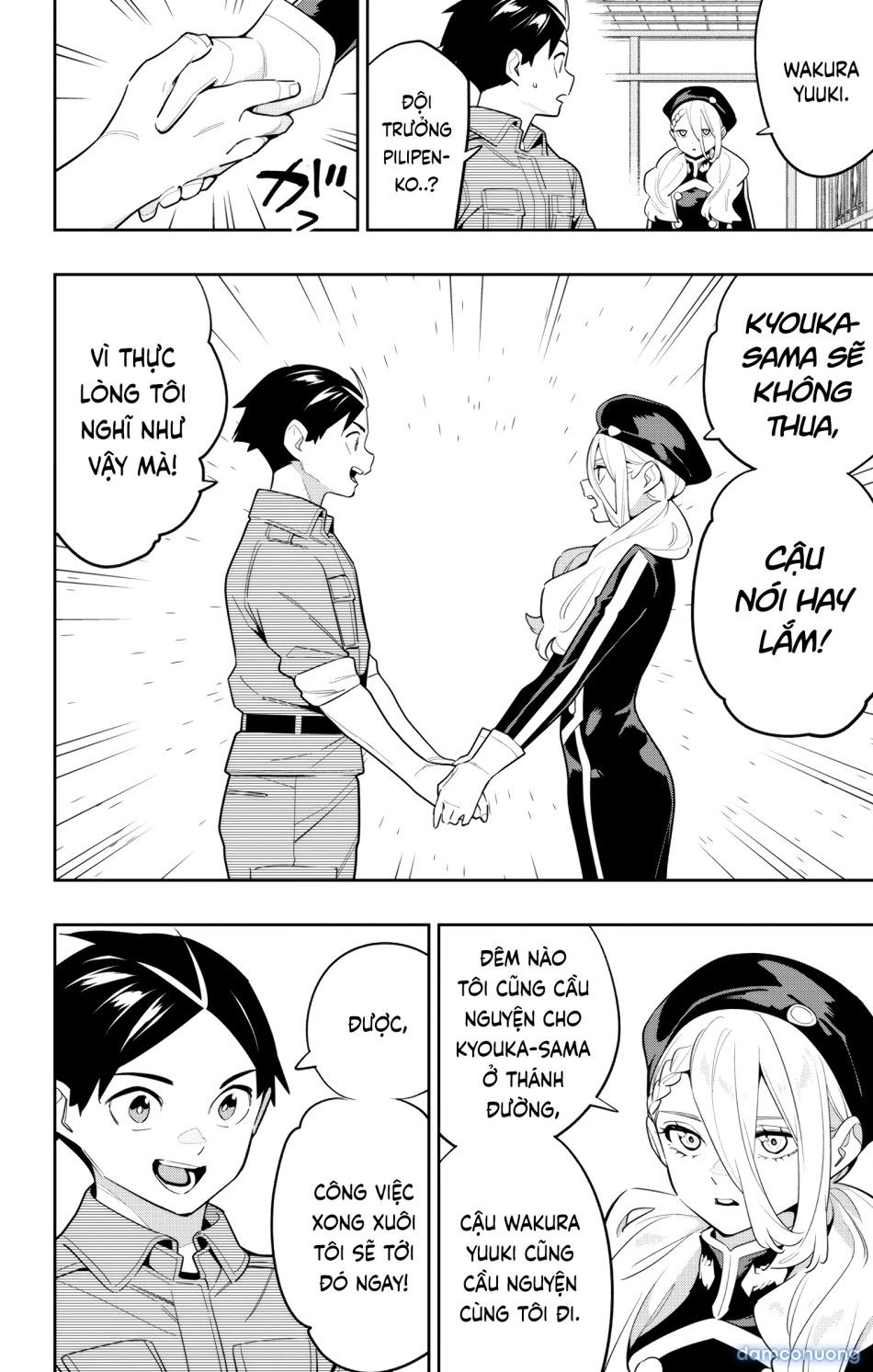 đọc truyện Nô Lệ Của Đội Tinh Nhuệ Ma Đô Chương 145 ảnh 16 tại Thiên Thai Truyện