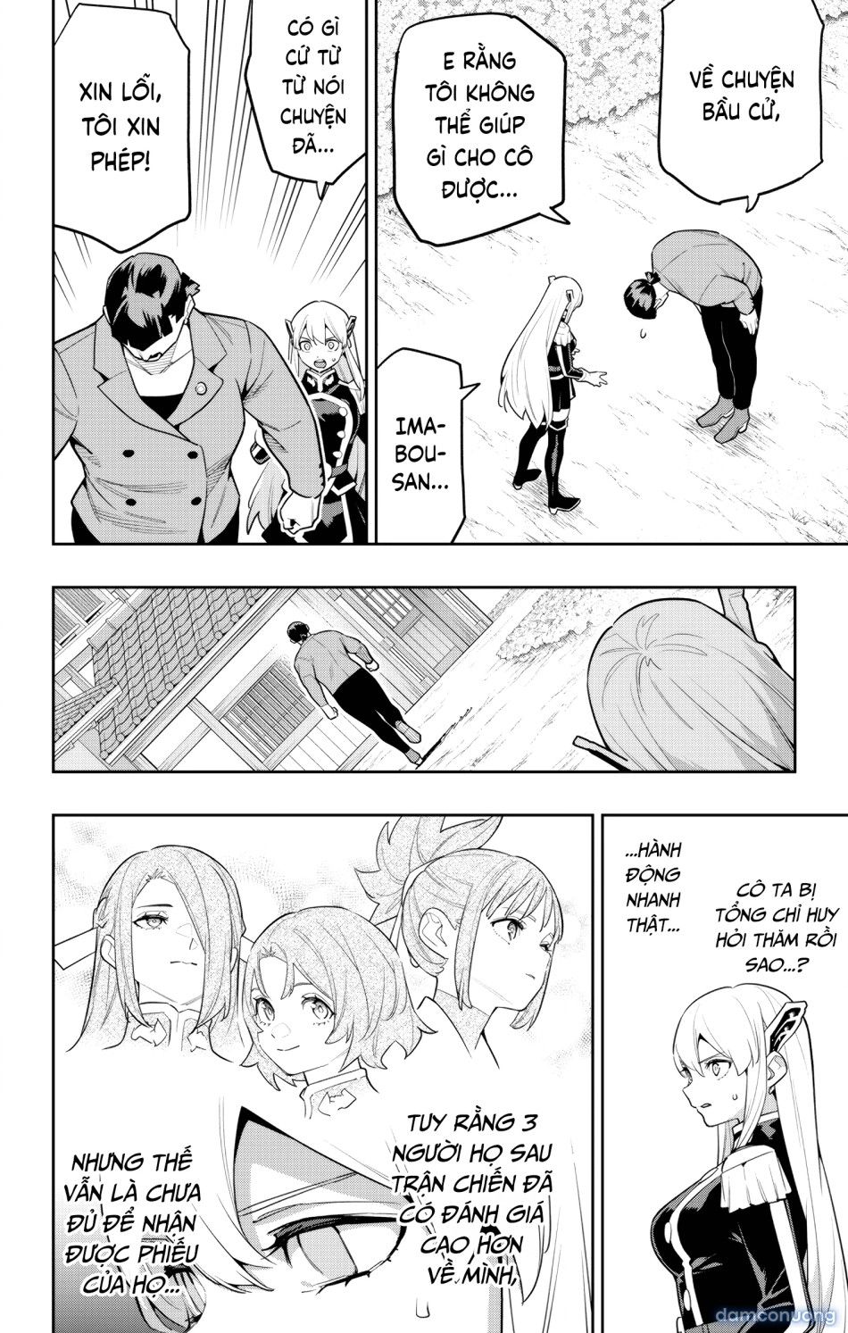 đọc truyện Nô Lệ Của Đội Tinh Nhuệ Ma Đô Chương 145 ảnh 18 tại Thiên Thai Truyện