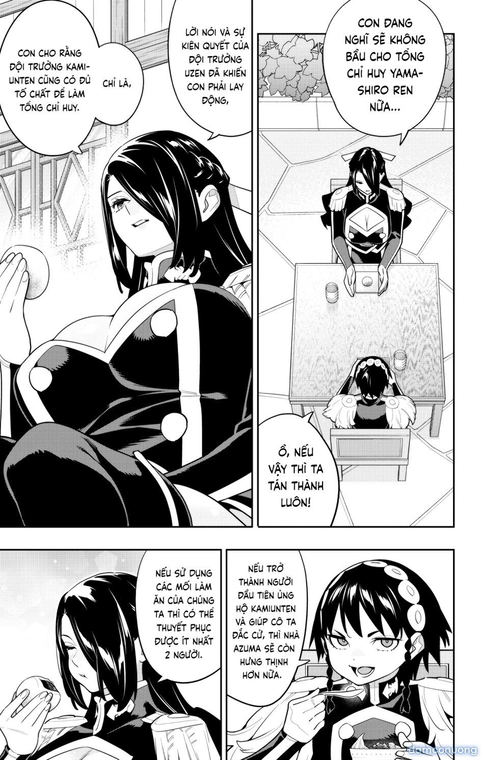 đọc truyện Nô Lệ Của Đội Tinh Nhuệ Ma Đô Chương 145 ảnh 11 tại Thiên Thai Truyện