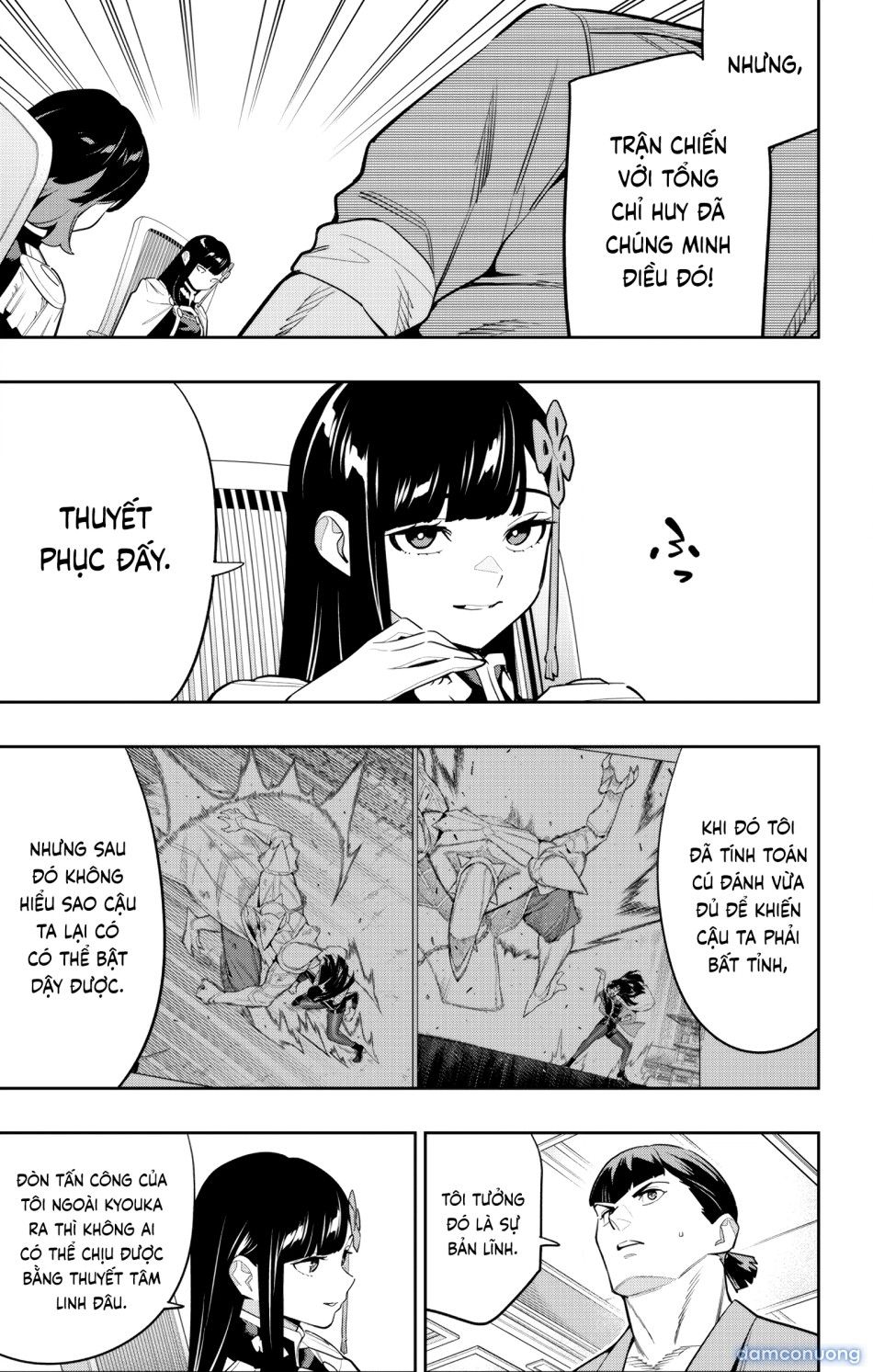 đọc truyện Nô Lệ Của Đội Tinh Nhuệ Ma Đô Chương 146 ảnh 12 tại Thiên Thai Truyện