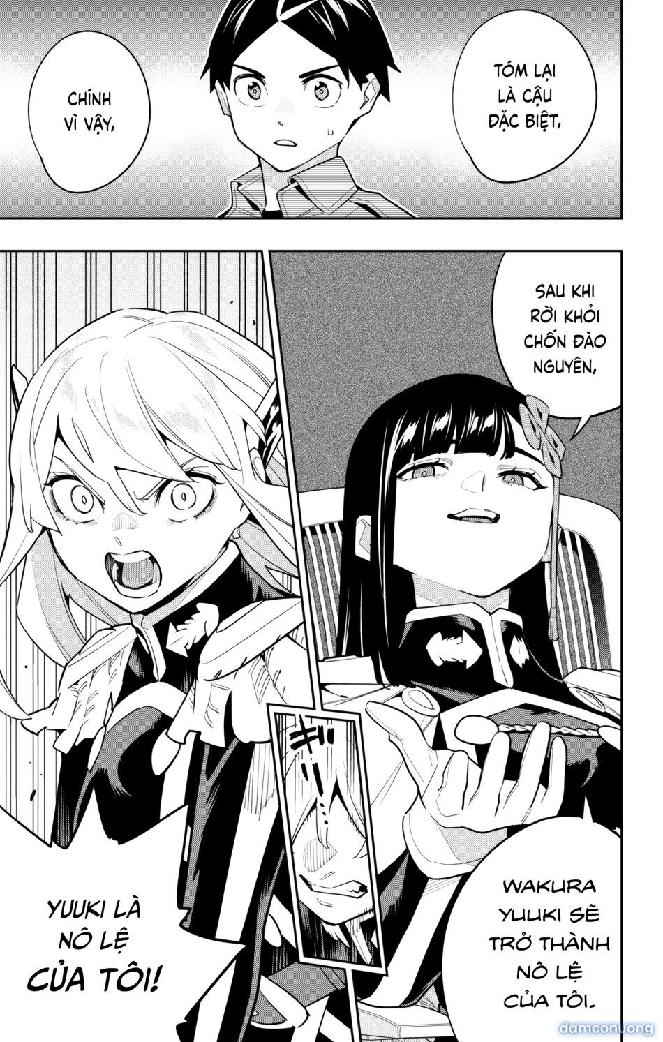 đọc truyện Nô Lệ Của Đội Tinh Nhuệ Ma Đô Chương 146 ảnh 14 tại Thiên Thai Truyện