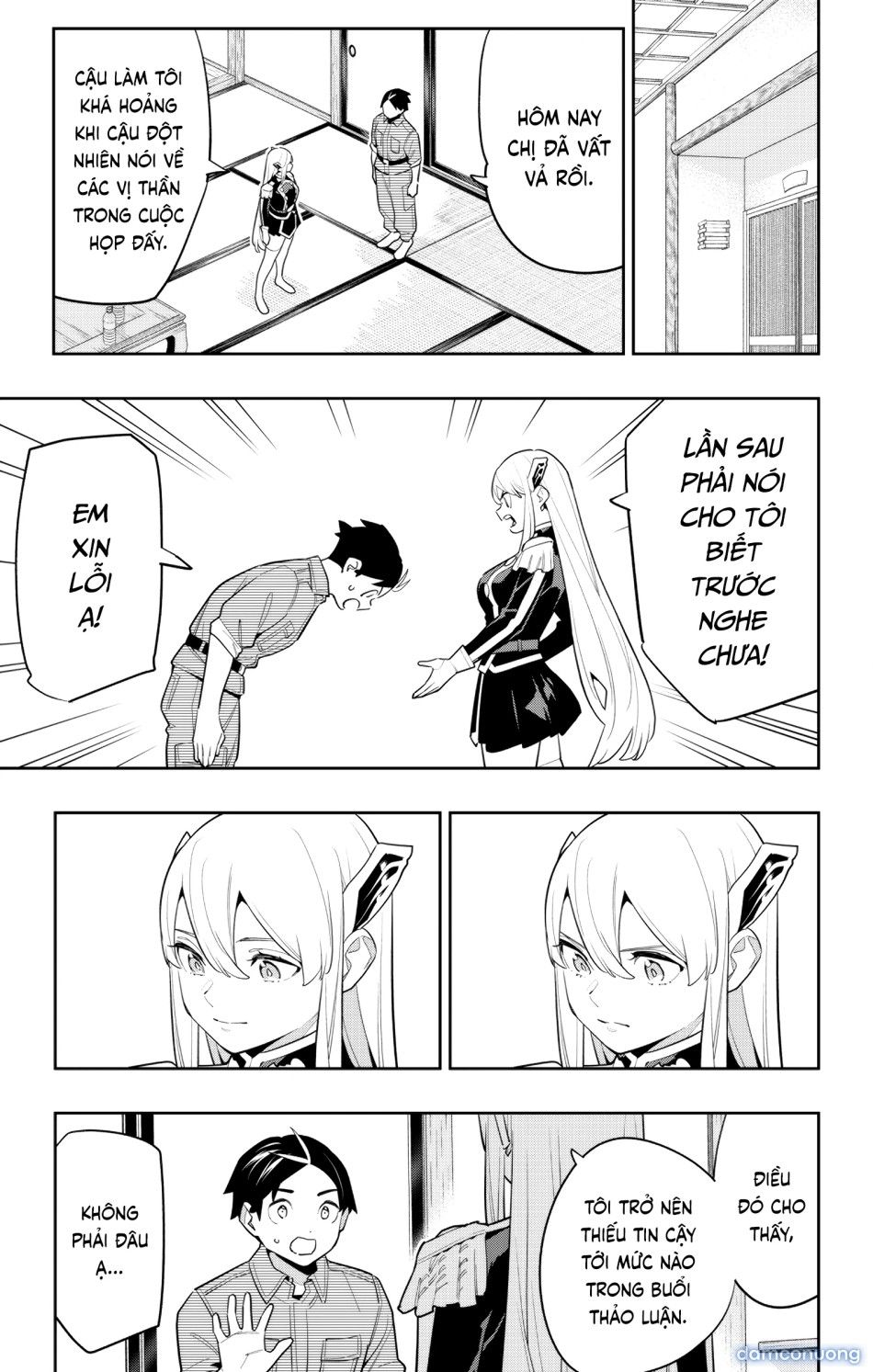 đọc truyện Nô Lệ Của Đội Tinh Nhuệ Ma Đô Chương 147 ảnh 13 tại Thiên Thai Truyện