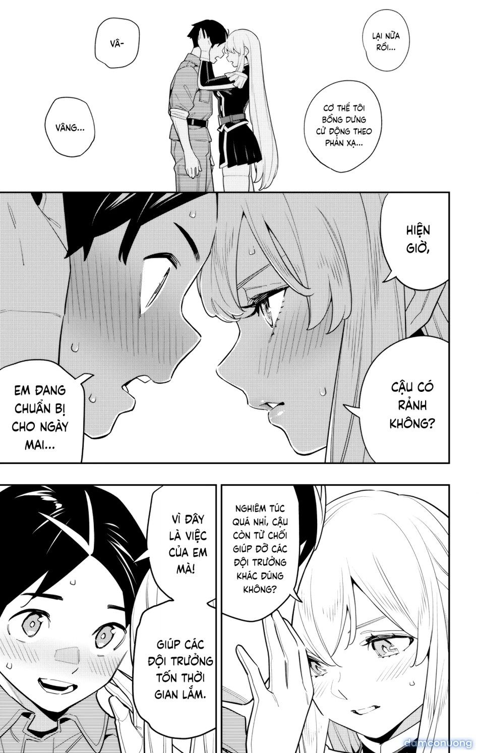 đọc truyện Nô Lệ Của Đội Tinh Nhuệ Ma Đô Chương 147 ảnh 19 tại Thiên Thai Truyện