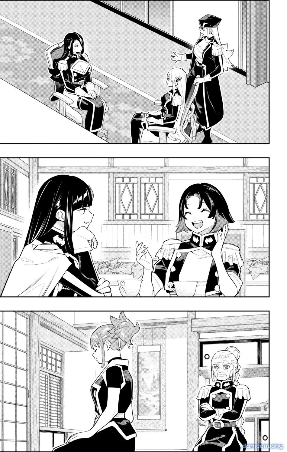 đọc truyện Nô Lệ Của Đội Tinh Nhuệ Ma Đô Chương 147 ảnh 21 tại Thiên Thai Truyện