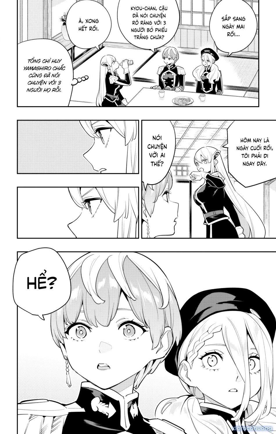 đọc truyện Nô Lệ Của Đội Tinh Nhuệ Ma Đô Chương 147 ảnh 22 tại Thiên Thai Truyện