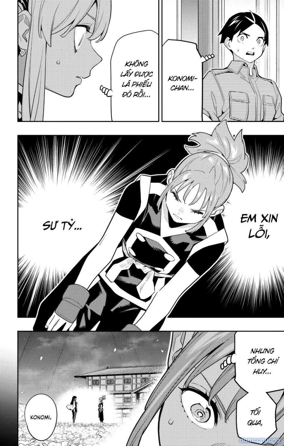 đọc truyện Nô Lệ Của Đội Tinh Nhuệ Ma Đô Chương 148 ảnh 18 tại Thiên Thai Truyện