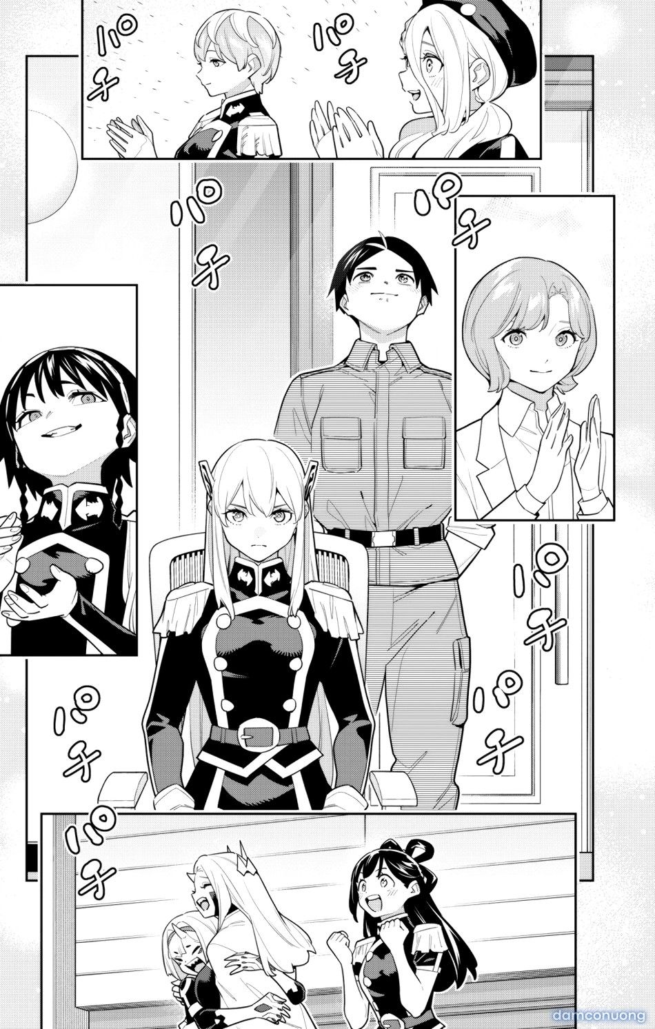 đọc truyện Nô Lệ Của Đội Tinh Nhuệ Ma Đô Chương 149 ảnh 19 tại Thiên Thai Truyện