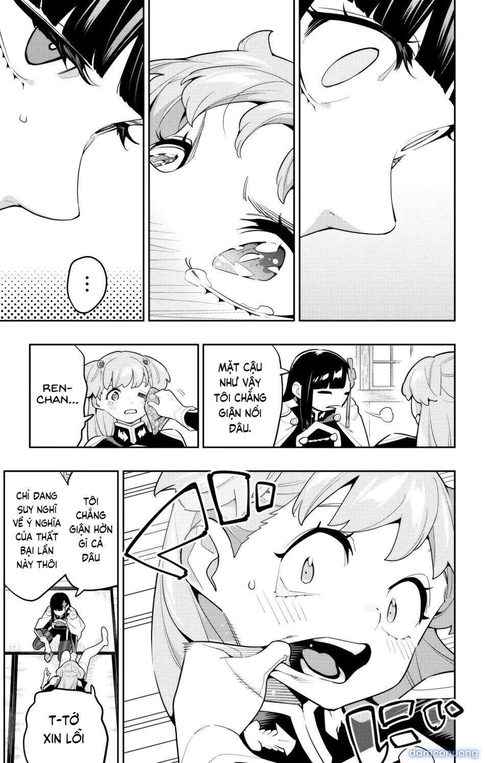 đọc truyện Nô Lệ Của Đội Tinh Nhuệ Ma Đô Chương 149 ảnh 25 tại Thiên Thai Truyện