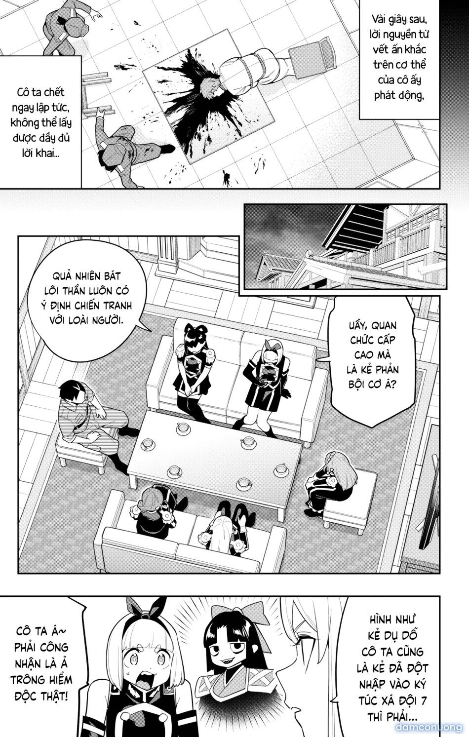 đọc truyện Nô Lệ Của Đội Tinh Nhuệ Ma Đô Chương 151 ảnh 12 tại Thiên Thai Truyện