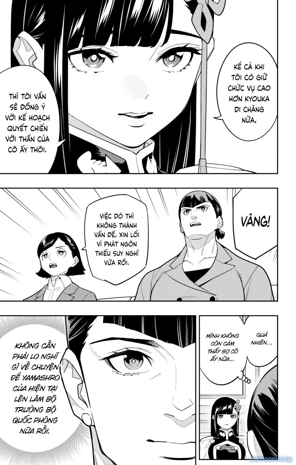 đọc truyện Nô Lệ Của Đội Tinh Nhuệ Ma Đô Chương 151 ảnh 16 tại Thiên Thai Truyện