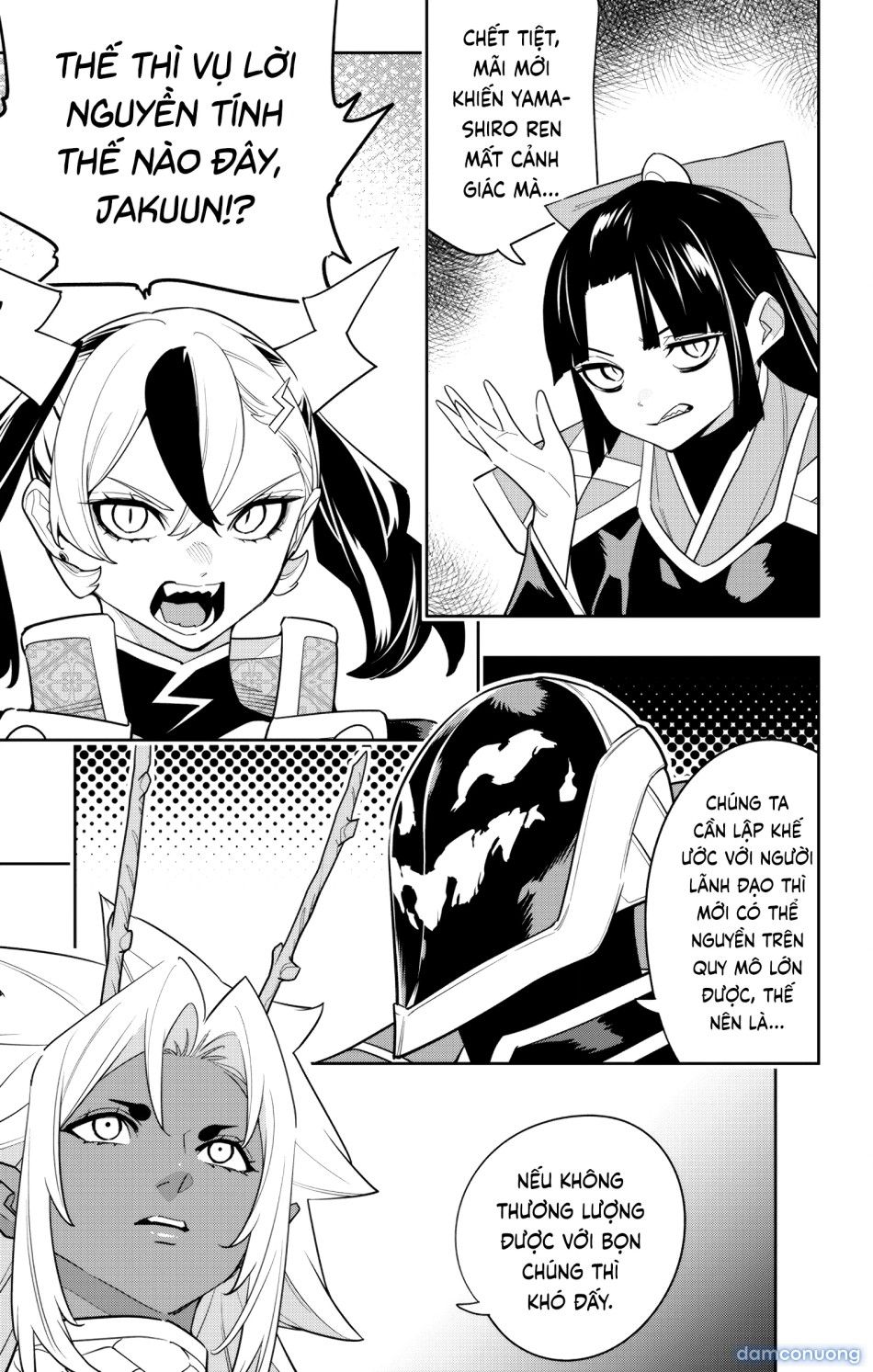 đọc truyện Nô Lệ Của Đội Tinh Nhuệ Ma Đô Chương 151 ảnh 18 tại Thiên Thai Truyện