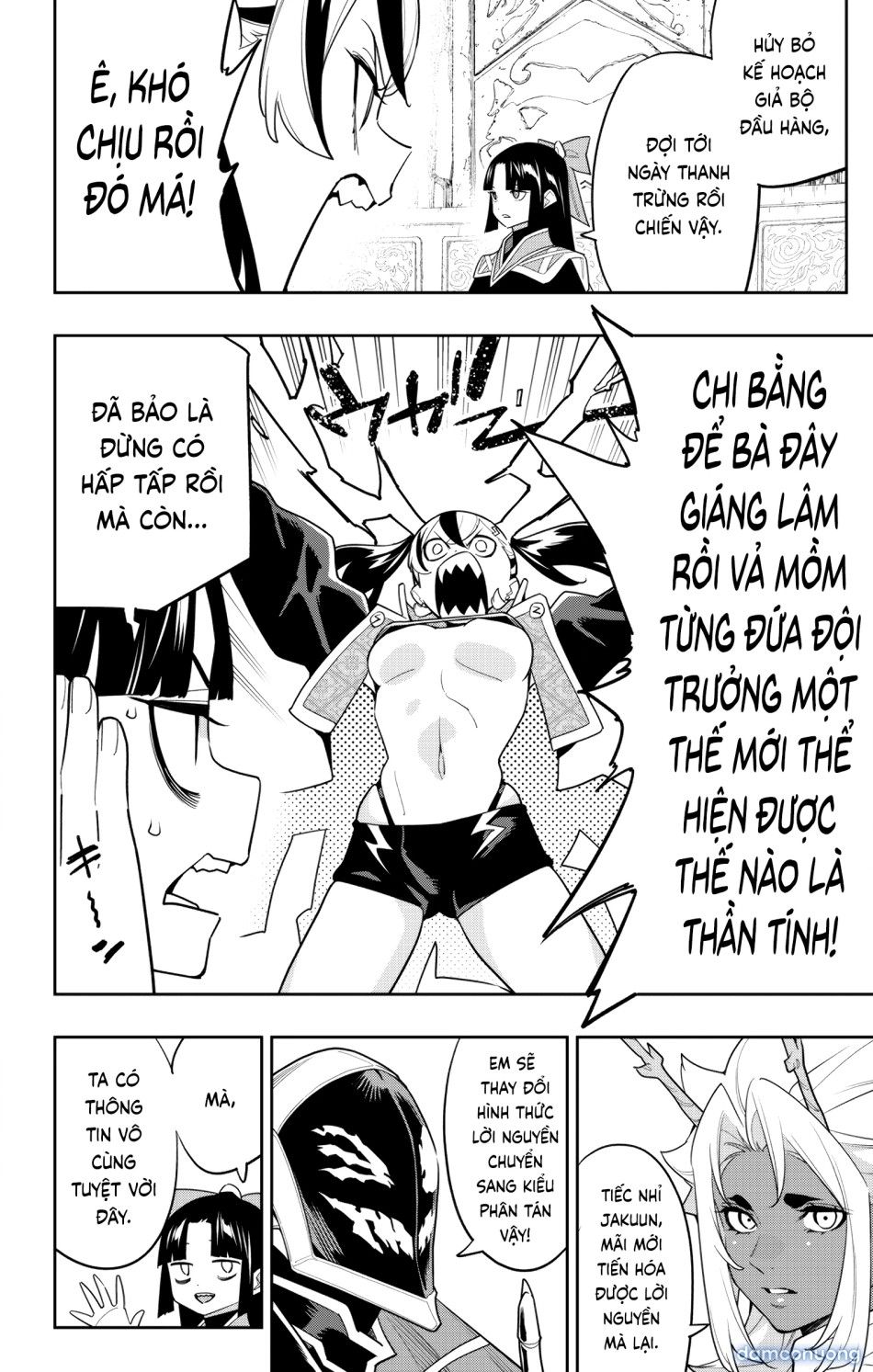 đọc truyện Nô Lệ Của Đội Tinh Nhuệ Ma Đô Chương 151 ảnh 19 tại Thiên Thai Truyện