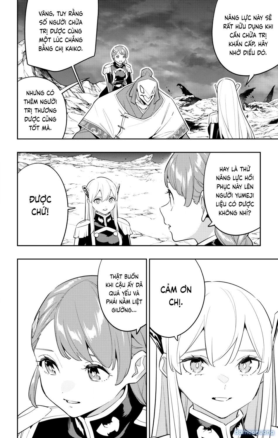 đọc truyện Nô Lệ Của Đội Tinh Nhuệ Ma Đô Chương 152 ảnh 17 tại Thiên Thai Truyện