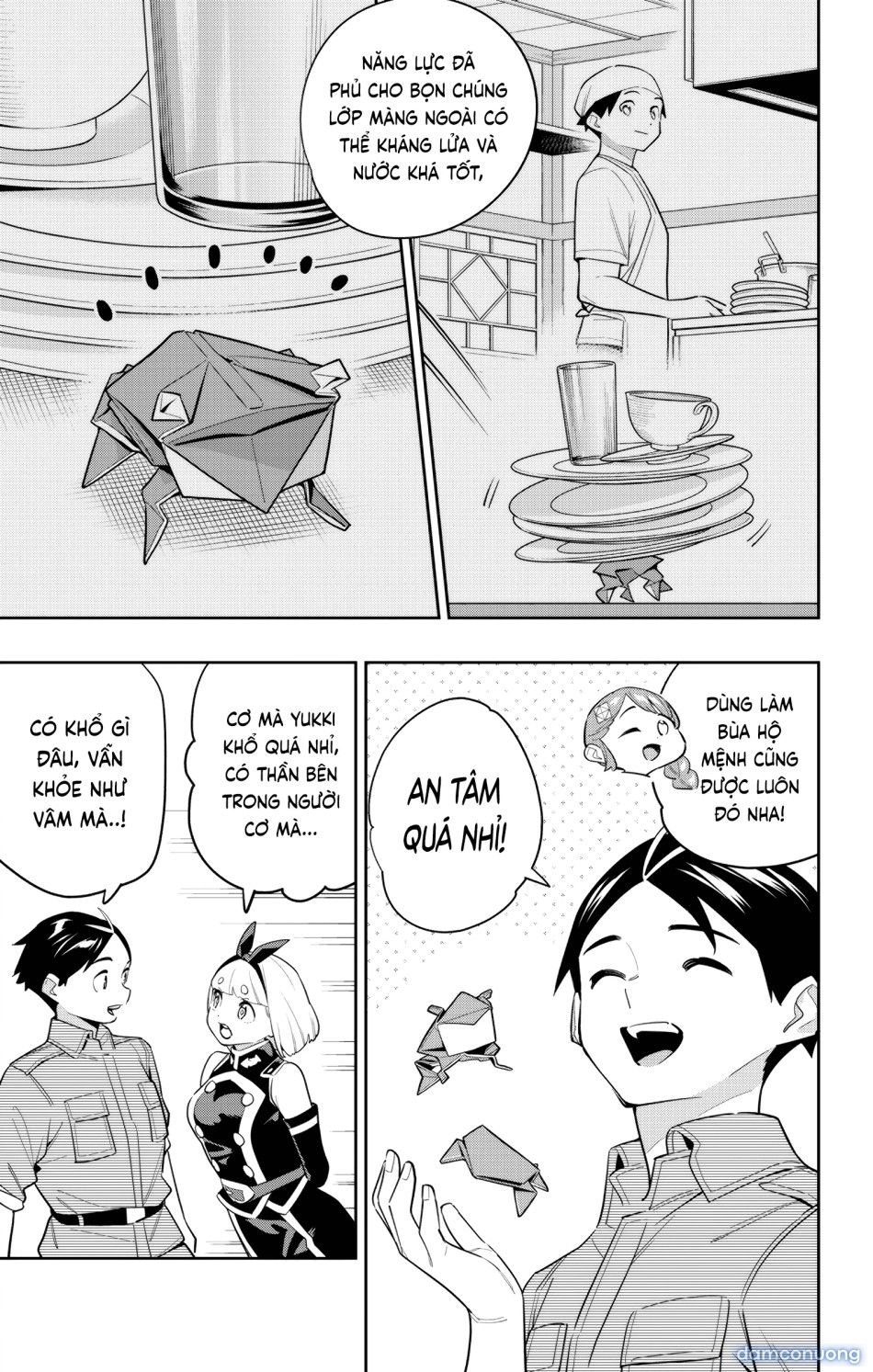 đọc truyện Nô Lệ Của Đội Tinh Nhuệ Ma Đô Chương 152 ảnh 6 tại Thiên Thai Truyện