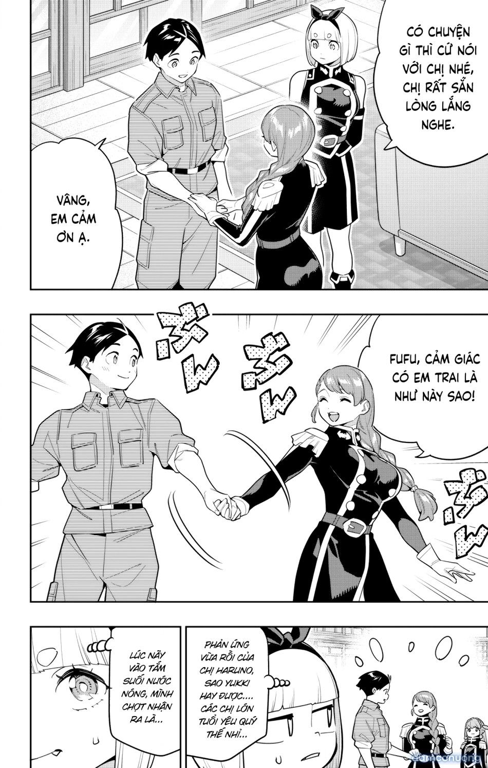 đọc truyện Nô Lệ Của Đội Tinh Nhuệ Ma Đô Chương 152 ảnh 7 tại Thiên Thai Truyện