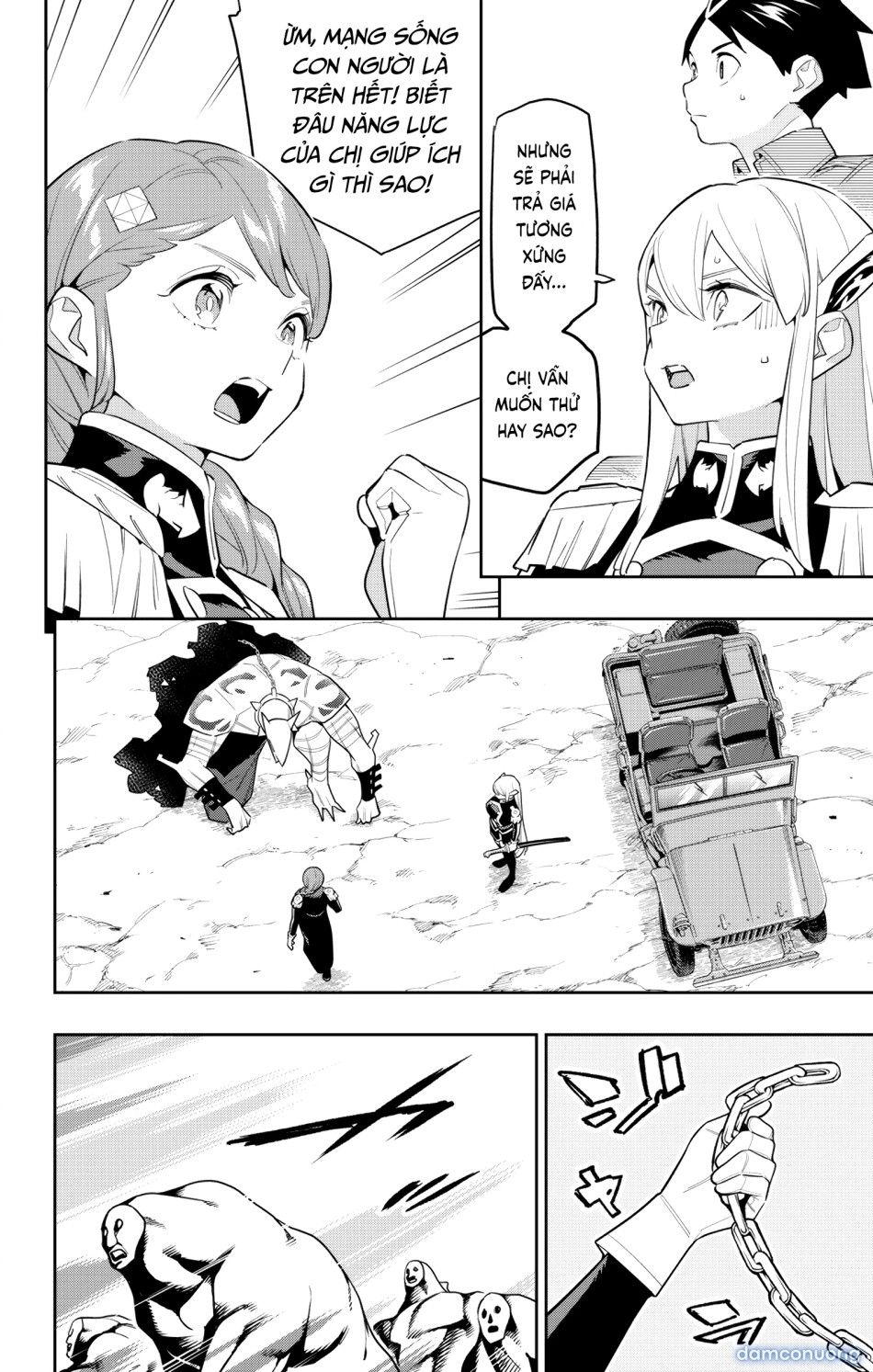 đọc truyện Nô Lệ Của Đội Tinh Nhuệ Ma Đô Chương 152 ảnh 11 tại Thiên Thai Truyện