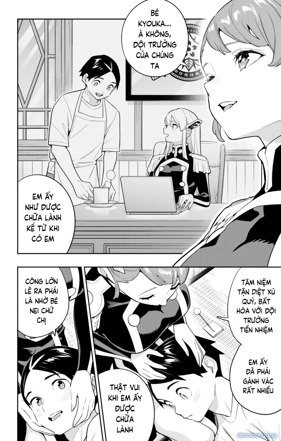 đọc truyện Nô Lệ Của Đội Tinh Nhuệ Ma Đô Chương 153 ảnh 3 tại Thiên Thai Truyện