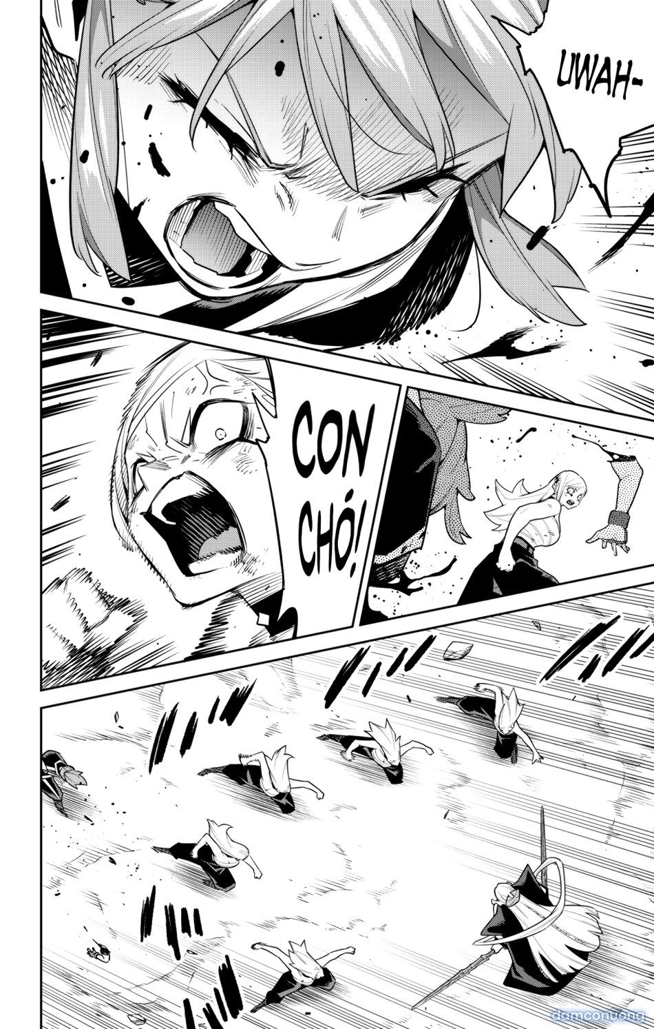 đọc truyện Nô Lệ Của Đội Tinh Nhuệ Ma Đô Chương 155 ảnh 16 tại Thiên Thai Truyện