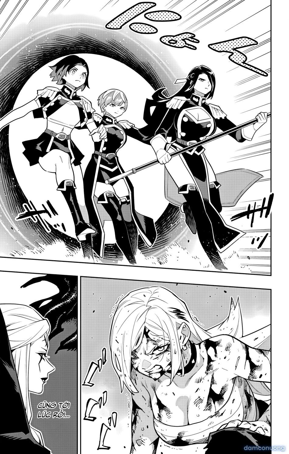 đọc truyện Nô Lệ Của Đội Tinh Nhuệ Ma Đô Chương 156 ảnh 20 tại Thiên Thai Truyện