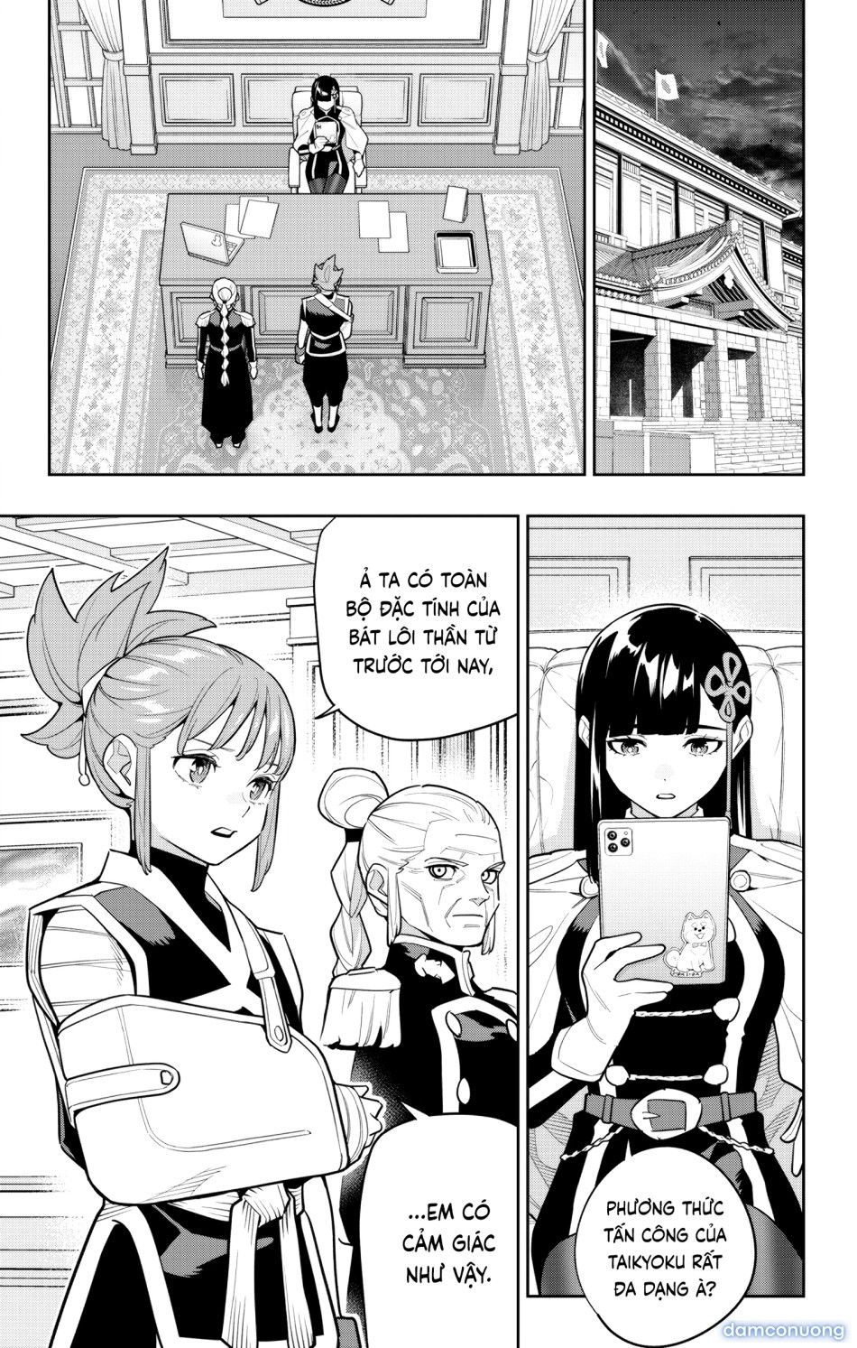 đọc truyện Nô Lệ Của Đội Tinh Nhuệ Ma Đô Chương 157 ảnh 12 tại Thiên Thai Truyện