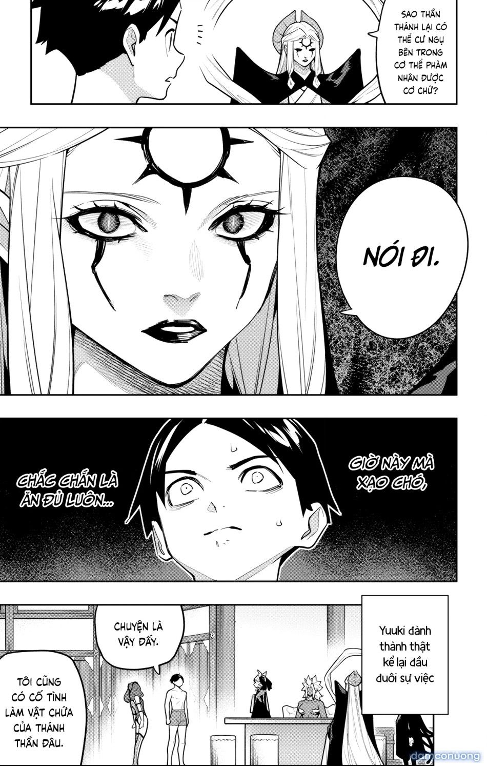 đọc truyện Nô Lệ Của Đội Tinh Nhuệ Ma Đô Chương 158 ảnh 13 tại Thiên Thai Truyện