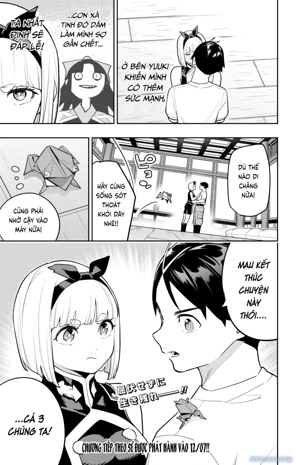 đọc truyện Nô Lệ Của Đội Tinh Nhuệ Ma Đô Chương 158 ảnh 23 tại Thiên Thai Truyện