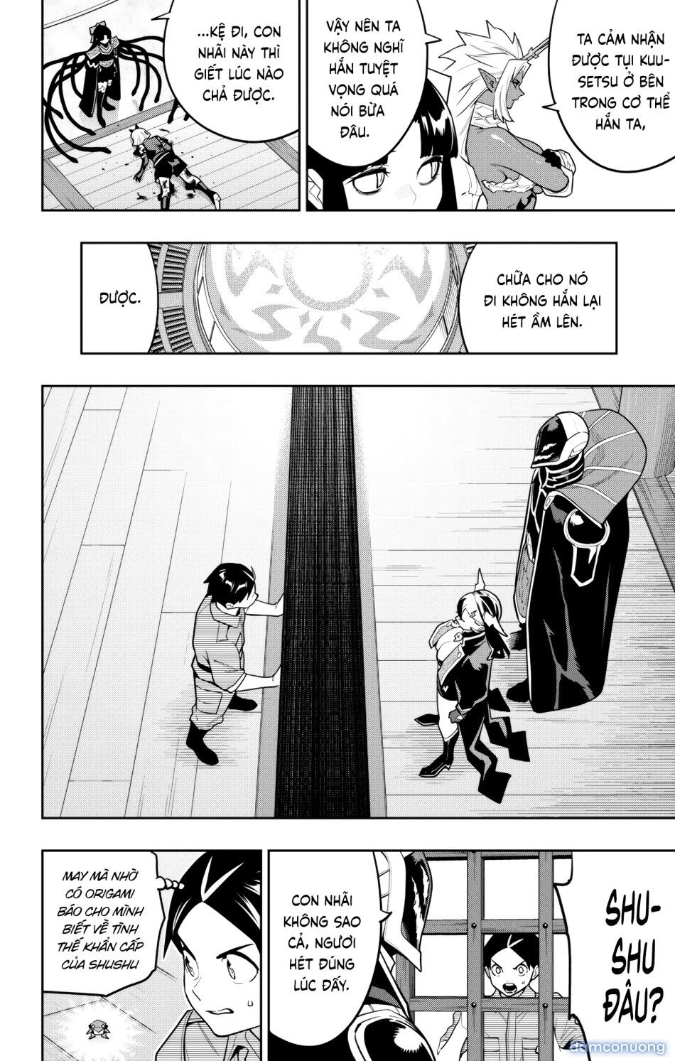 đọc truyện Nô Lệ Của Đội Tinh Nhuệ Ma Đô Chương 158 ảnh 8 tại Thiên Thai Truyện