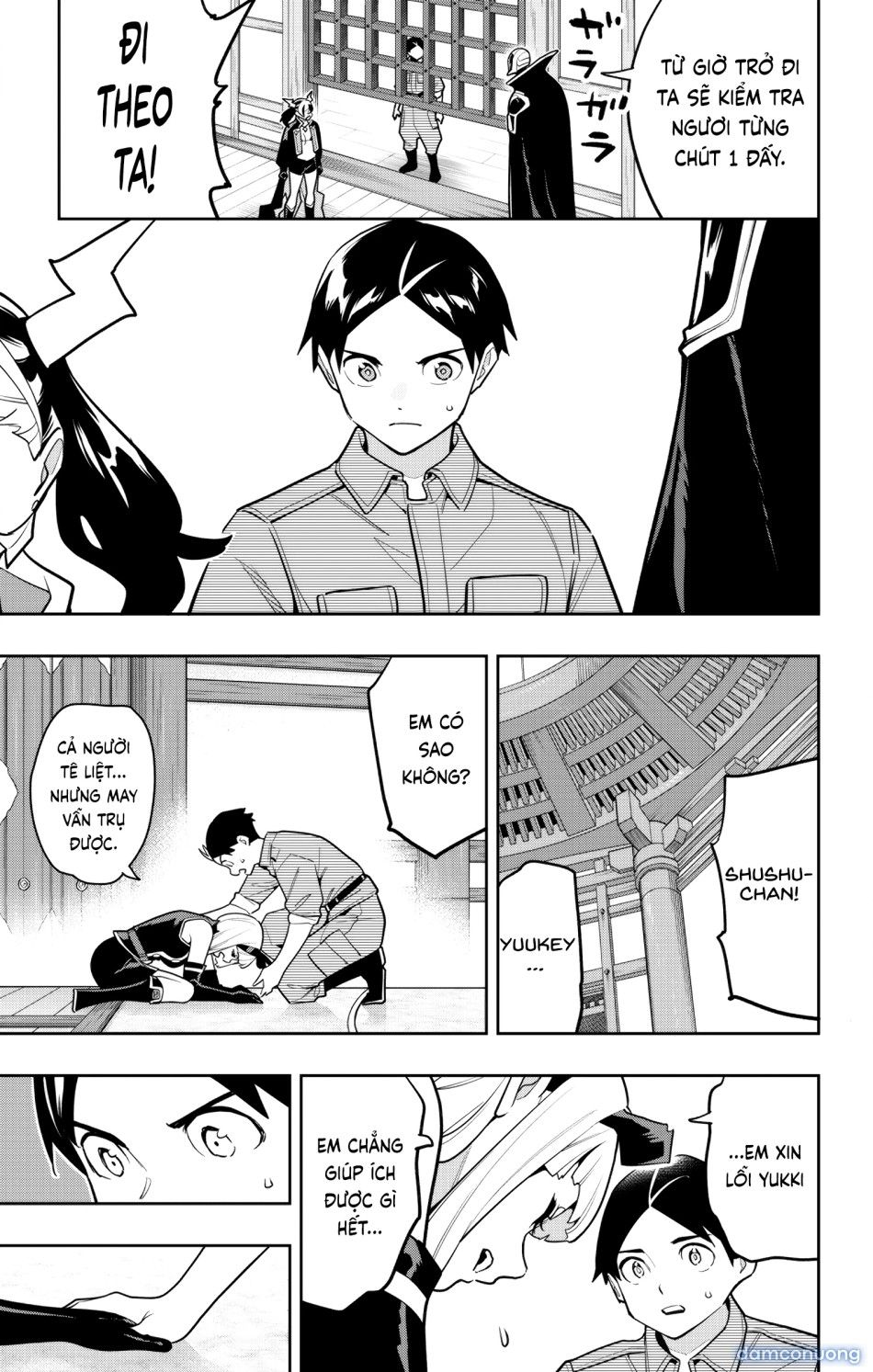 đọc truyện Nô Lệ Của Đội Tinh Nhuệ Ma Đô Chương 158 ảnh 9 tại Thiên Thai Truyện