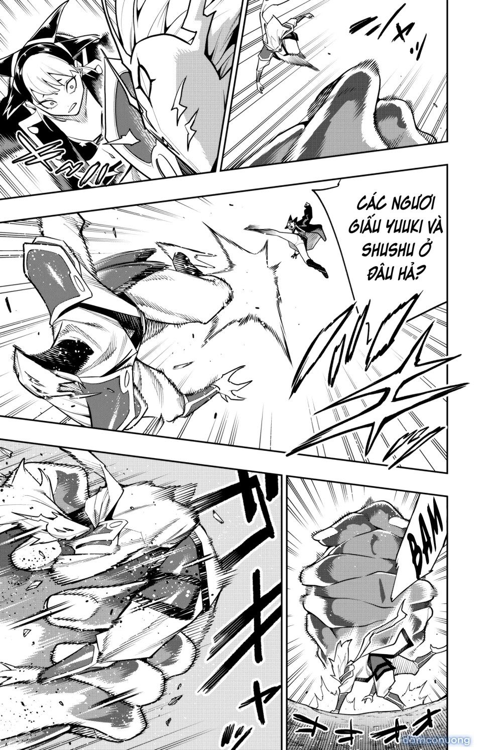 đọc truyện Nô Lệ Của Đội Tinh Nhuệ Ma Đô Chương 160 ảnh 18 tại Thiên Thai Truyện