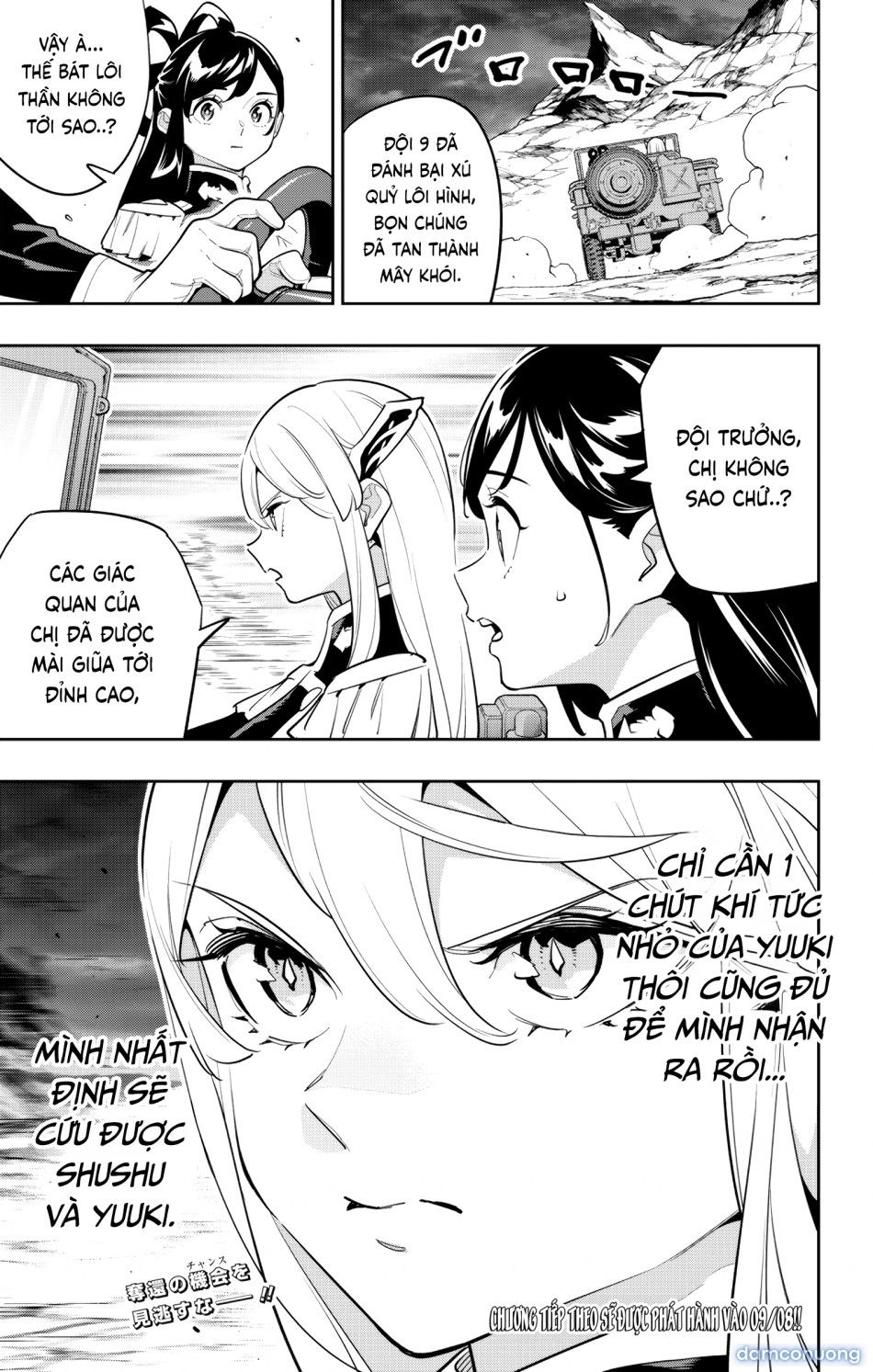 đọc truyện Nô Lệ Của Đội Tinh Nhuệ Ma Đô Chương 160 ảnh 22 tại Thiên Thai Truyện