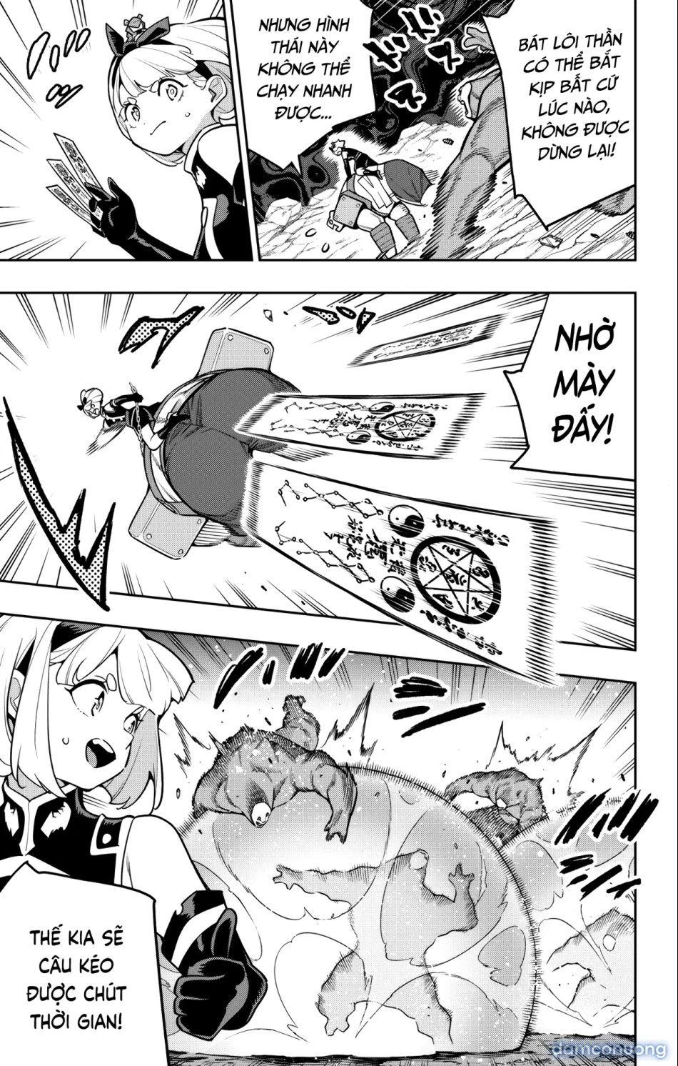 đọc truyện Nô Lệ Của Đội Tinh Nhuệ Ma Đô Chương 163 ảnh 18 tại Thiên Thai Truyện