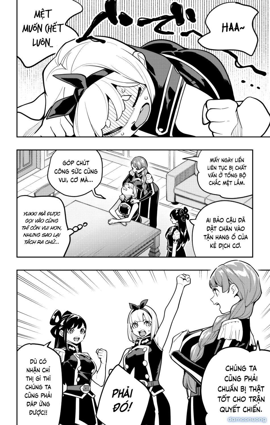 đọc truyện Nô Lệ Của Đội Tinh Nhuệ Ma Đô Chương 168 ảnh 18 tại Thiên Thai Truyện