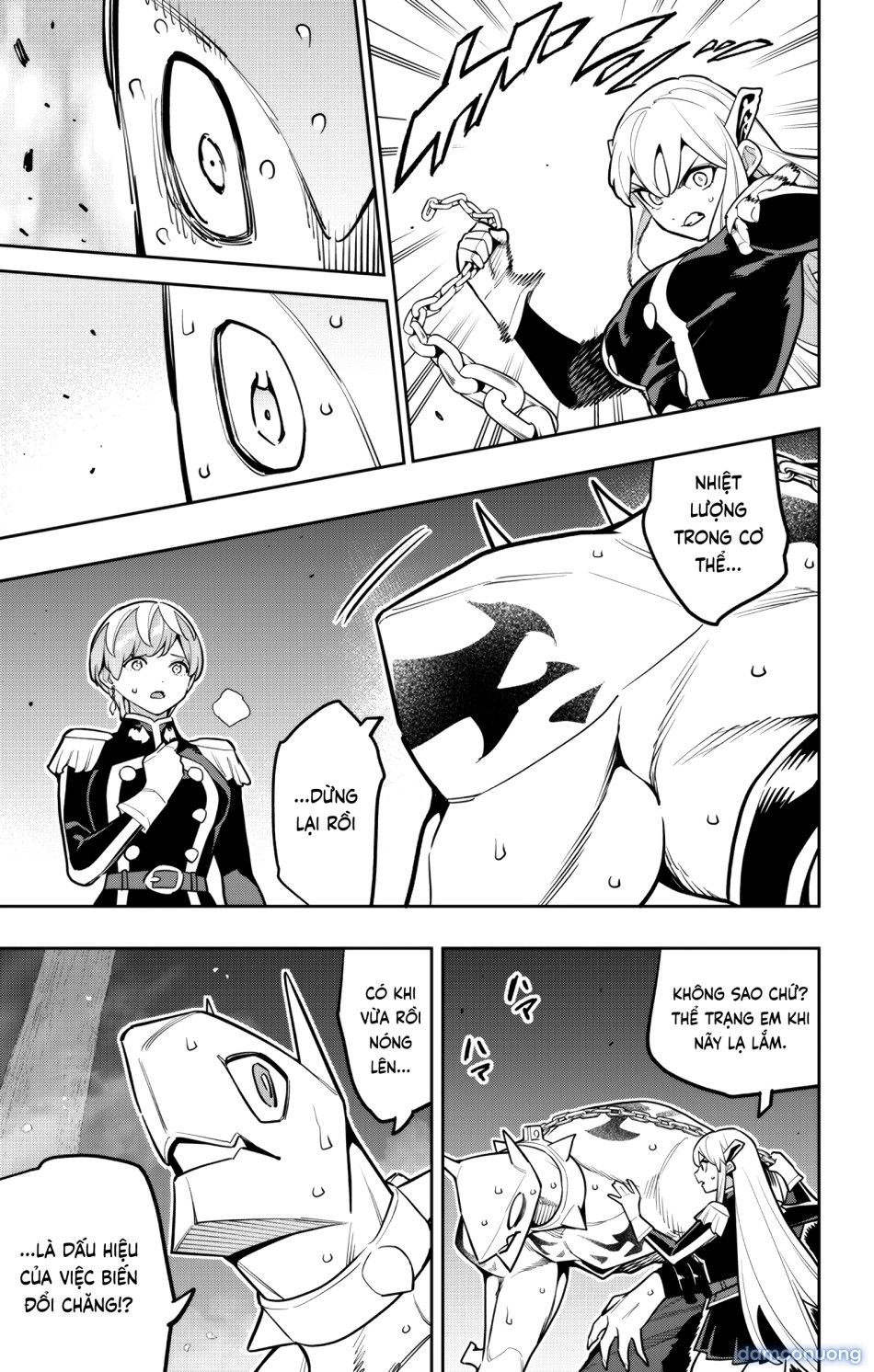 đọc truyện Nô Lệ Của Đội Tinh Nhuệ Ma Đô Chương 169 ảnh 16 tại Thiên Thai Truyện