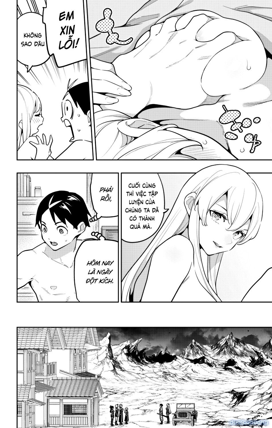 đọc truyện Nô Lệ Của Đội Tinh Nhuệ Ma Đô Chương 171 ảnh 4 tại Thiên Thai Truyện