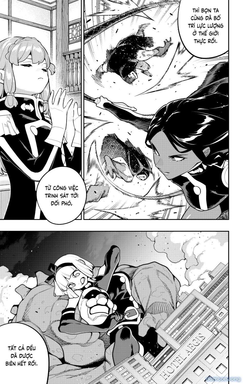 đọc truyện Nô Lệ Của Đội Tinh Nhuệ Ma Đô Chương 173 ảnh 6 tại Thiên Thai Truyện