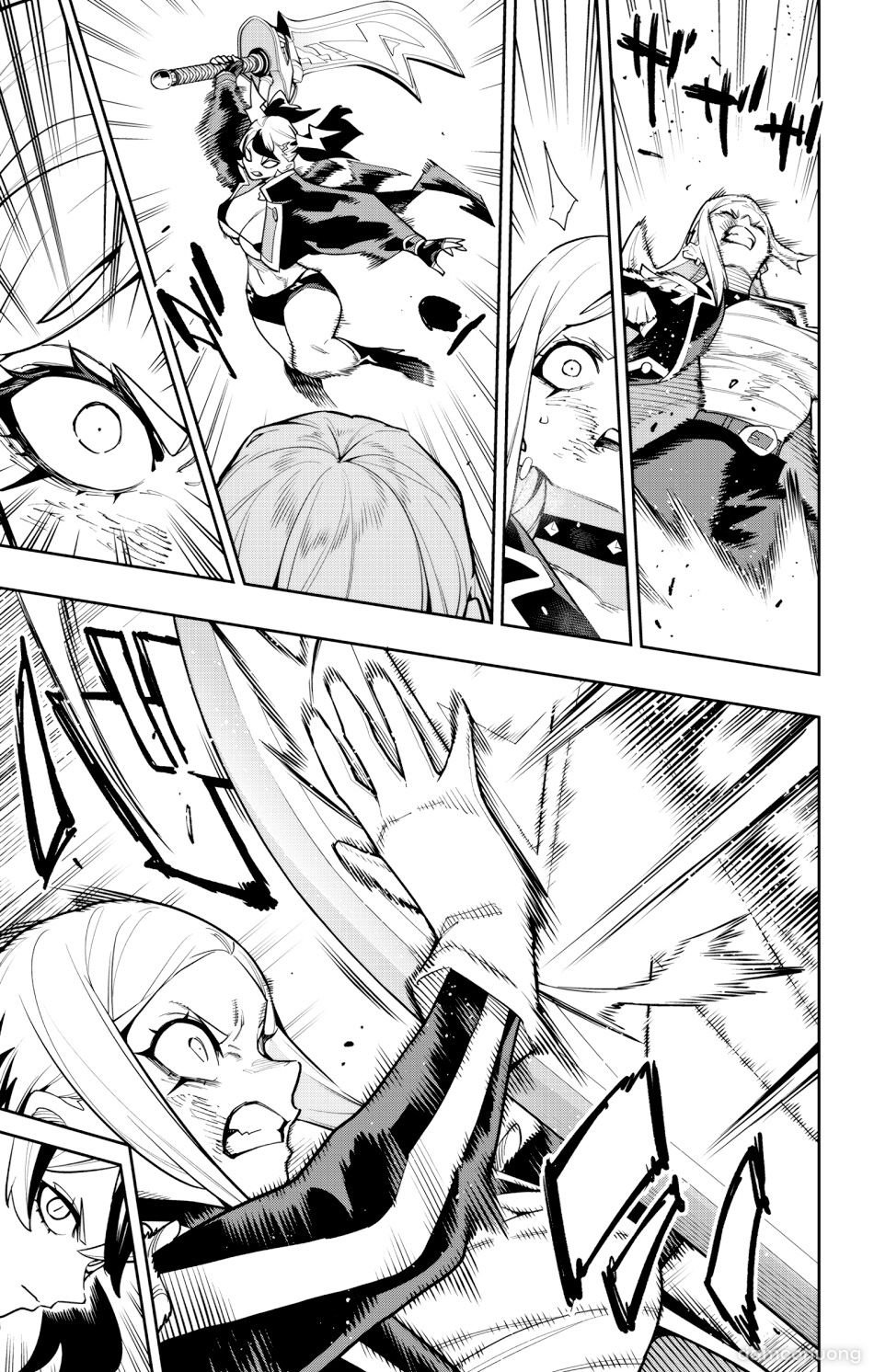 đọc truyện Nô Lệ Của Đội Tinh Nhuệ Ma Đô Chương 176 ảnh 16 tại Thiên Thai Truyện