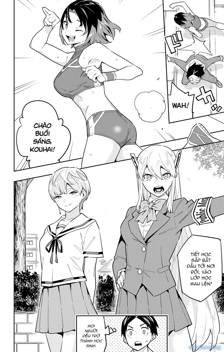 đọc truyện Nô Lệ Của Đội Tinh Nhuệ Ma Đô Chương 81.5 ảnh 4 tại Thiên Thai Truyện