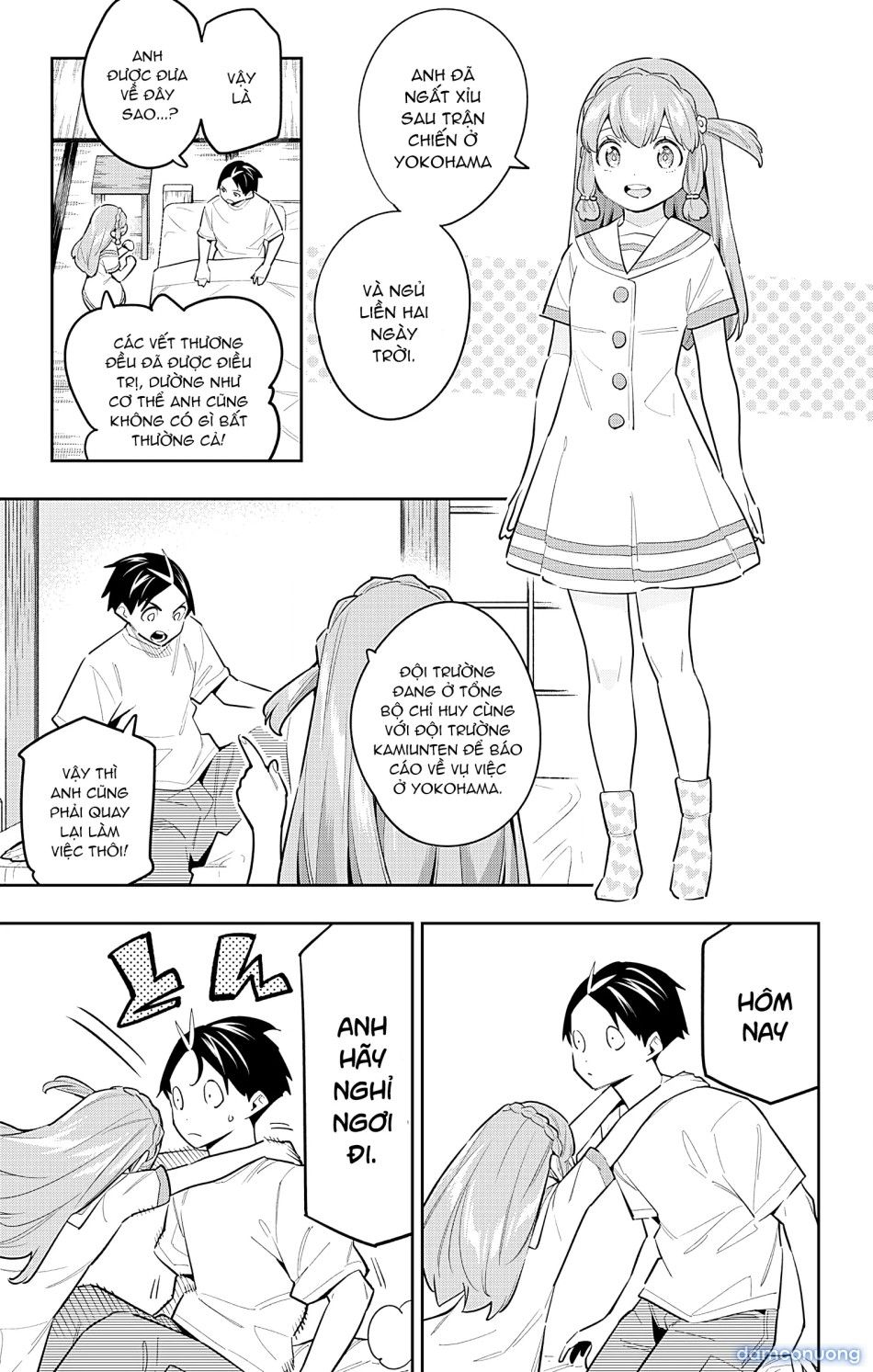 đọc truyện Nô Lệ Của Đội Tinh Nhuệ Ma Đô Chương 82 ảnh 4 tại Thiên Thai Truyện