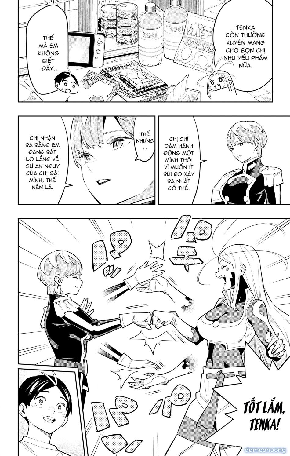 đọc truyện Nô Lệ Của Đội Tinh Nhuệ Ma Đô Chương 83 ảnh 3 tại Thiên Thai Truyện