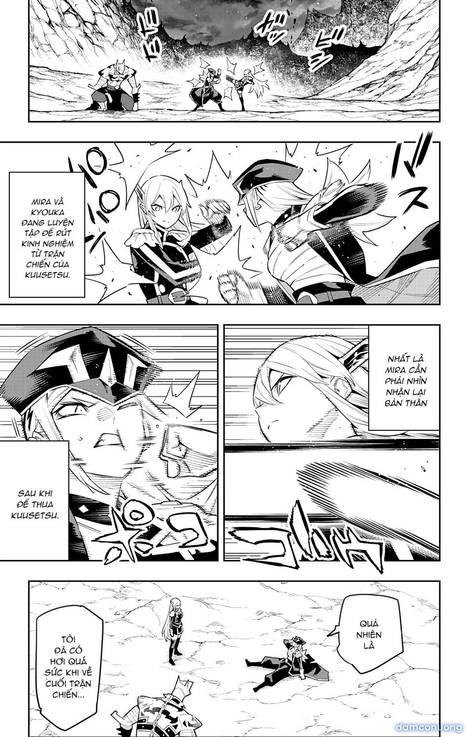 đọc truyện Nô Lệ Của Đội Tinh Nhuệ Ma Đô Chương 83 ảnh 14 tại Thiên Thai Truyện