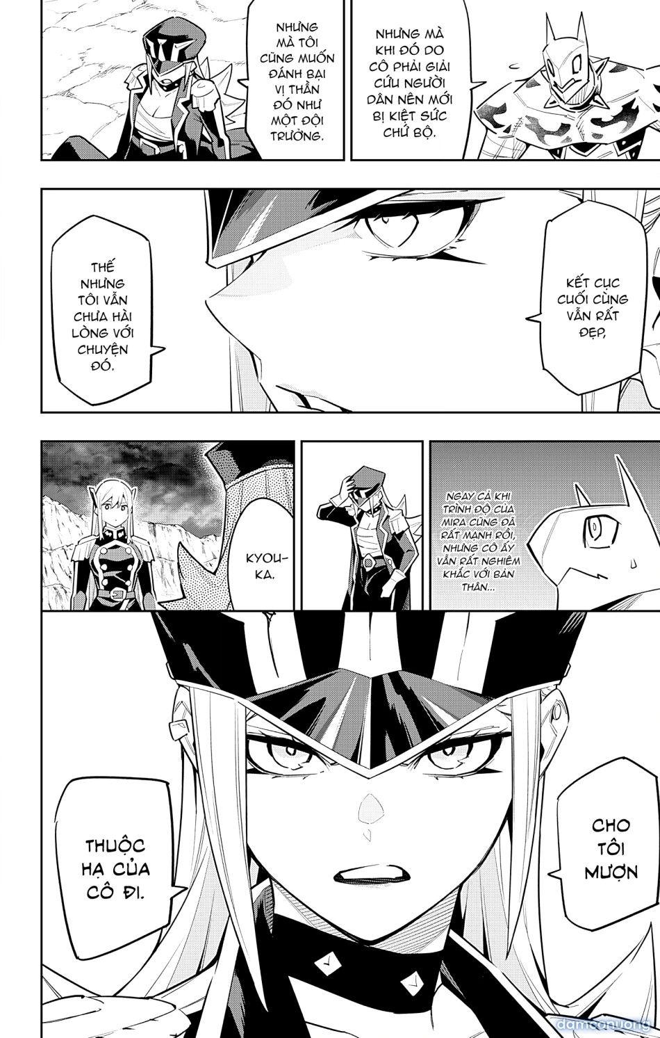 đọc truyện Nô Lệ Của Đội Tinh Nhuệ Ma Đô Chương 83 ảnh 15 tại Thiên Thai Truyện