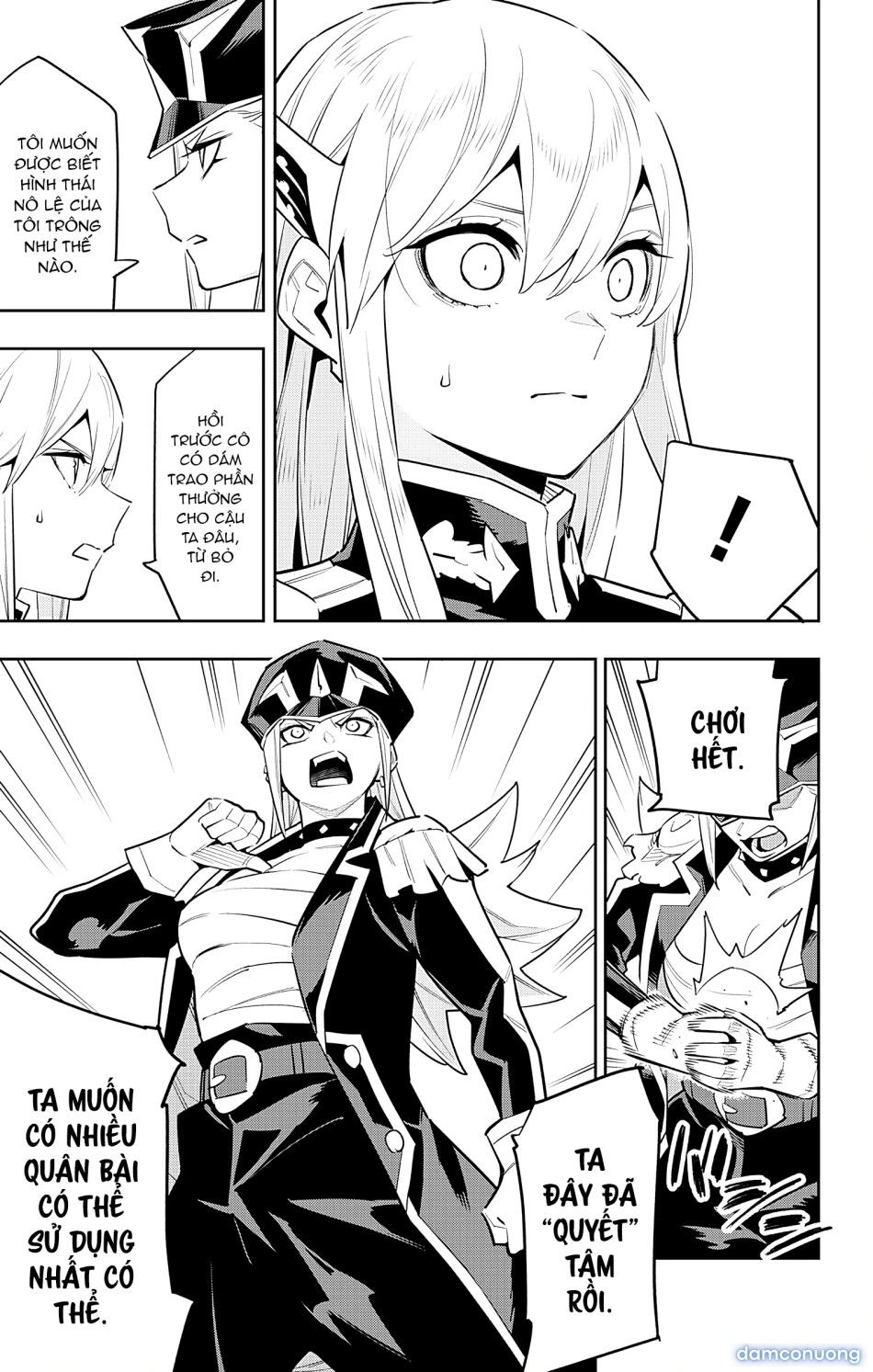 đọc truyện Nô Lệ Của Đội Tinh Nhuệ Ma Đô Chương 83 ảnh 16 tại Thiên Thai Truyện